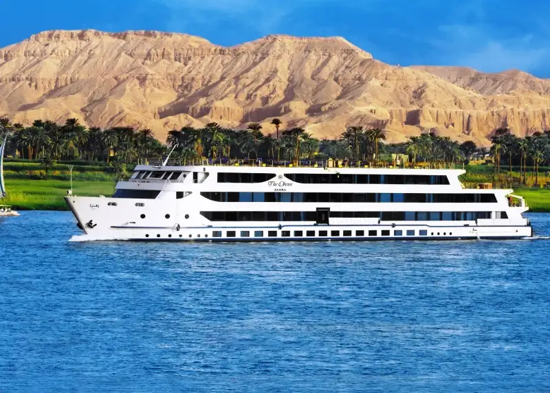 MS Oberoi Zahra Luxus-Nilschiff (6/8 Tage)